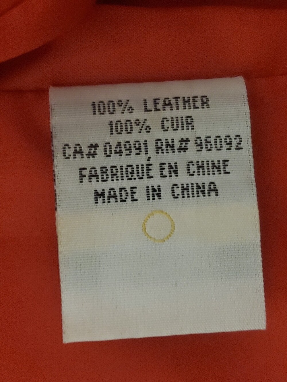 Genuine Leather Katherine Barclay Jacket - Red - Picture 5 of 6